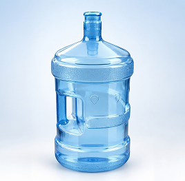 Reusable 6 gallon polycarbonate water bottle