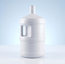 4 gallon HDPE water bottle